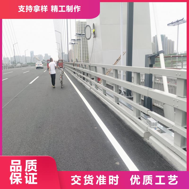云南省怒江购买市桥梁铝合金栏杆表面光滑耐磨损