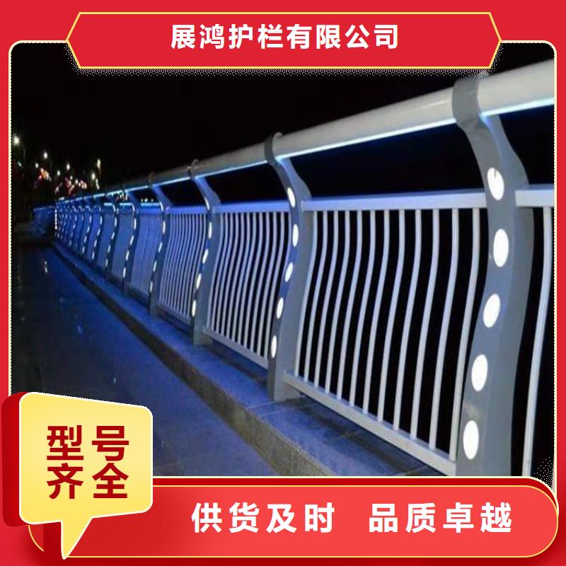 江西省抚州品质表面光滑的椭圆管喷塑桥梁护栏