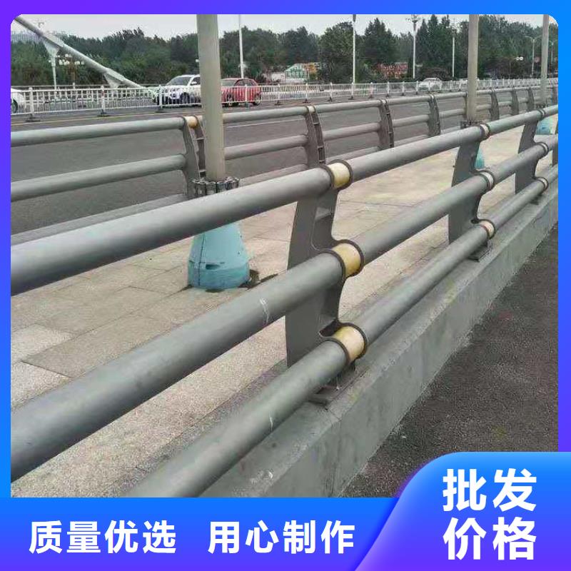 江苏省靖江当地展鸿钢板静电喷塑桥梁防撞护栏