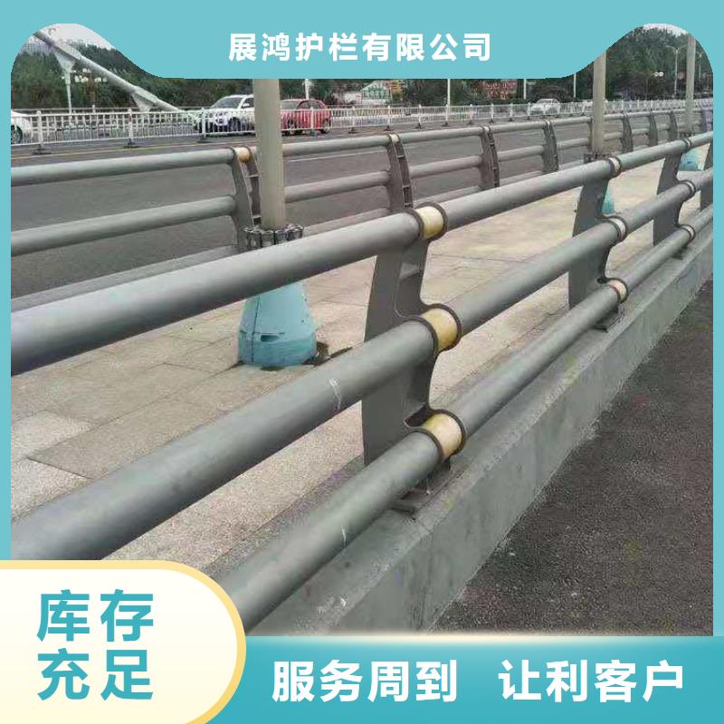 复合管公路护栏按图纸定制