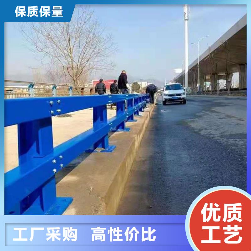 淄博采购异型管桥梁防撞护栏安装简单