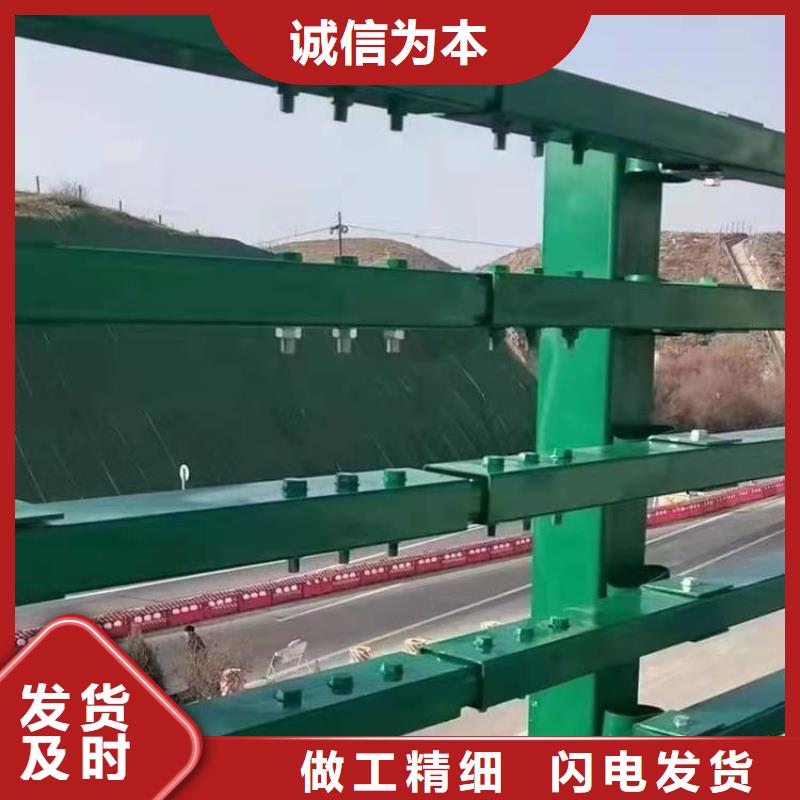 广东潮州购买铝合金景观护栏厂家可设计图纸