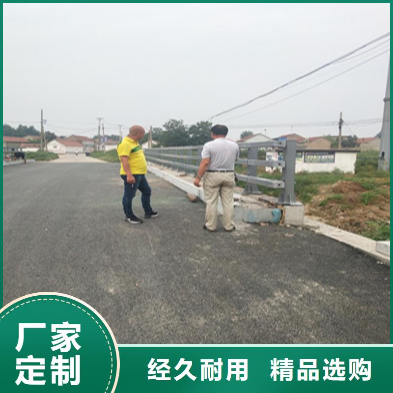 铝合金大桥防撞栏杆安装灵活