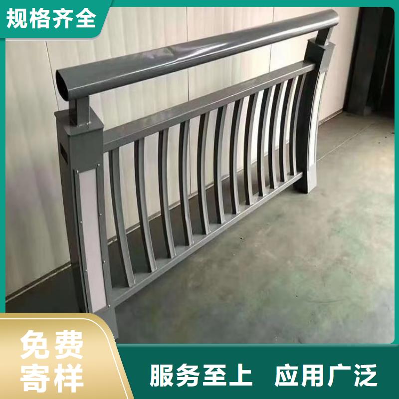 安徽省六安生产表面光滑的铝合金灯光桥梁护栏