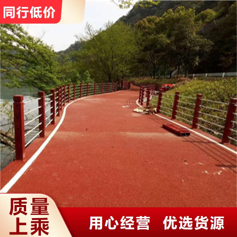 四川省阿坝直供市铝合金天桥防护栏寿命长久