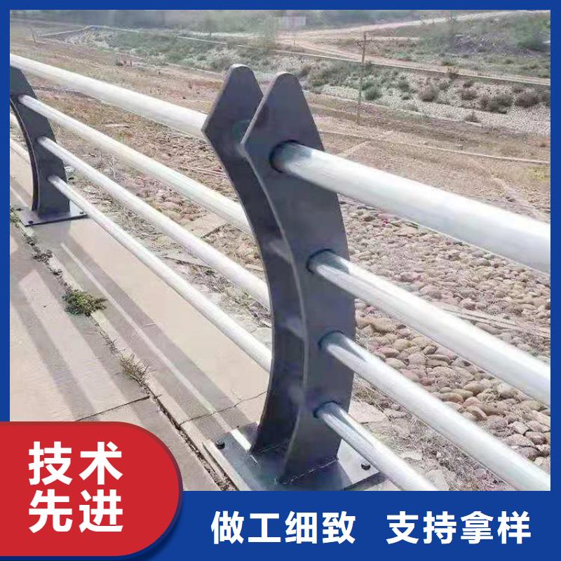 广东省【湛江】优选美观实用的氟碳漆喷塑桥梁防撞护栏