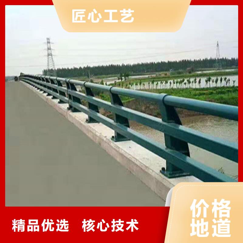 淄博采购异型管桥梁防撞护栏安装简单
