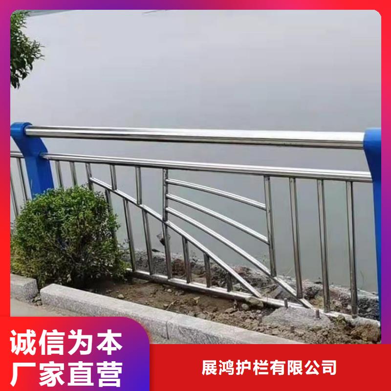 海南东方市椭圆管喷塑桥梁护栏安装方便