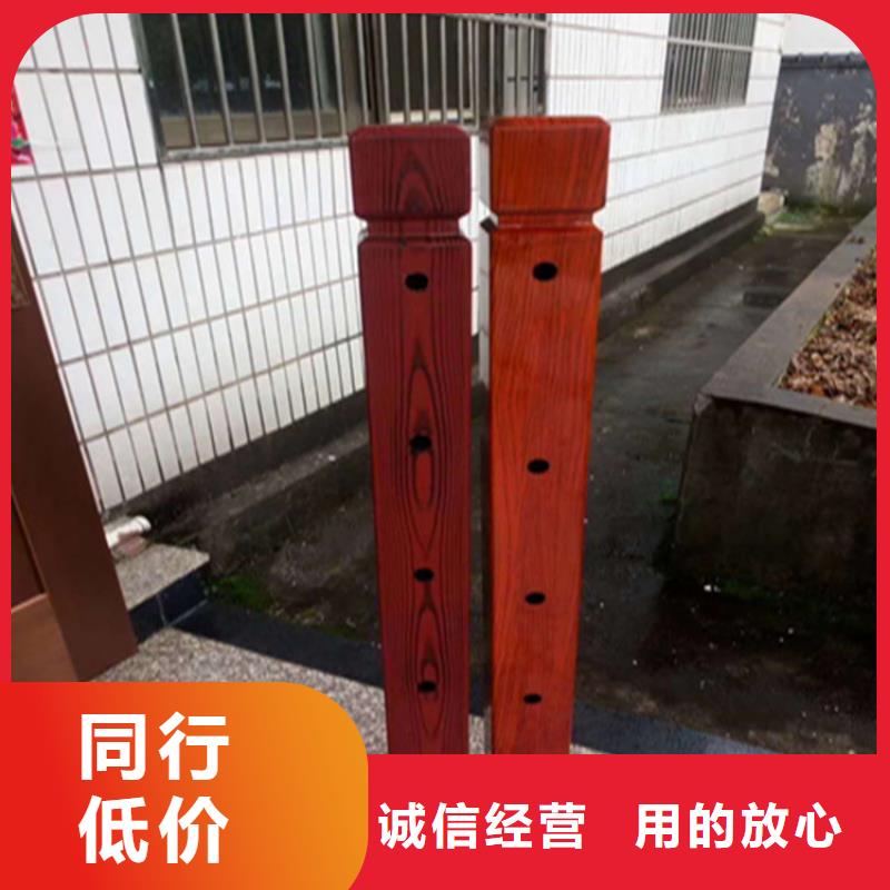 西藏《山南》购买铁管喷塑桥梁栏杆美观实用
