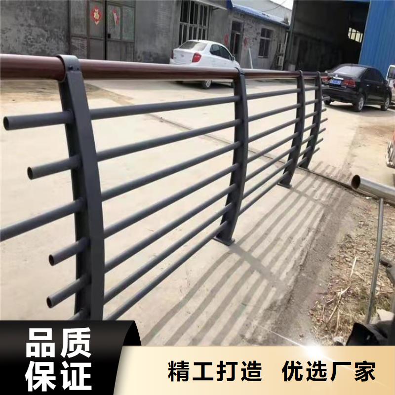 安徽六安品质热镀锌桥梁防撞护栏厂家专业