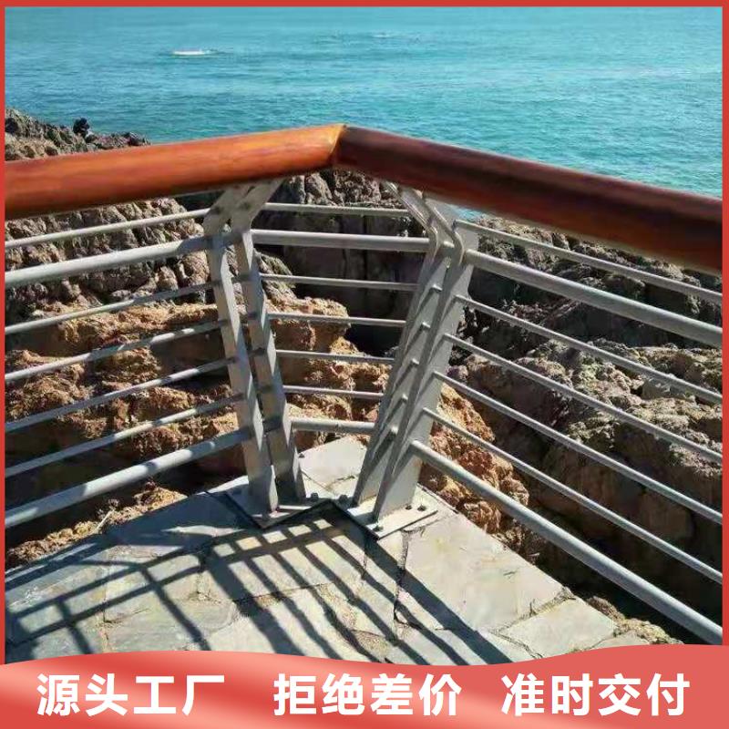 安徽滁州品质椭圆管喷塑桥梁护栏规格齐全