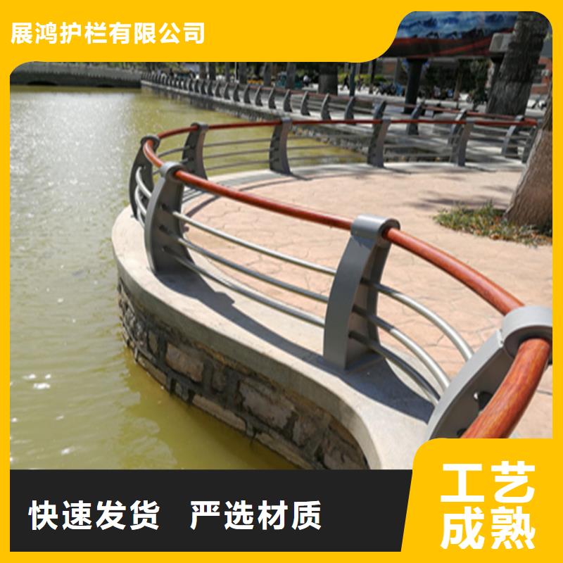 江西吉安当地热镀锌喷塑桥梁防护栏来图加工