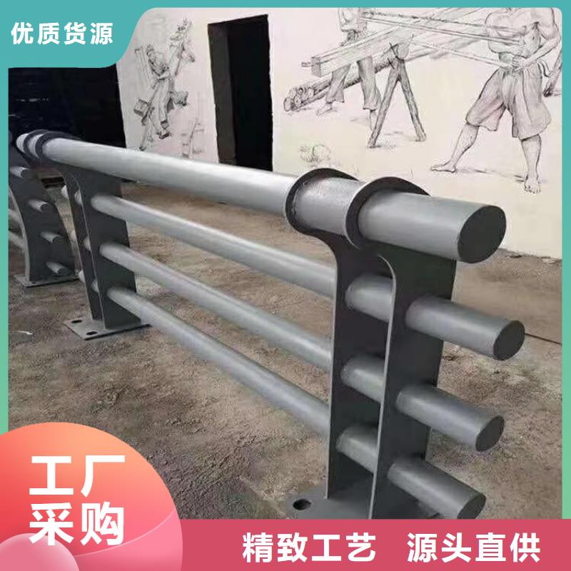 氟碳漆喷塑桥梁护栏厂家质量保证