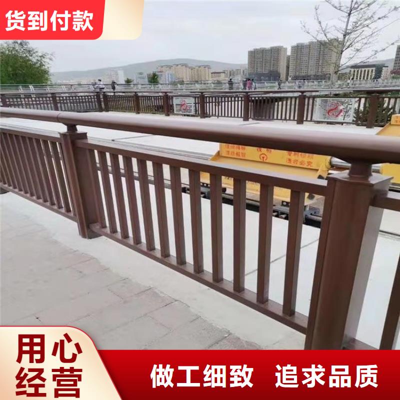 白钢复合管桥梁栏杆质优价廉成本低