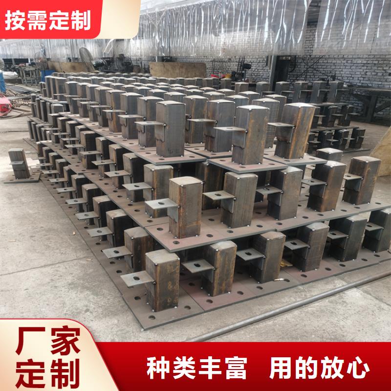 鋼板穿孔橋梁立柱廠家按期交貨