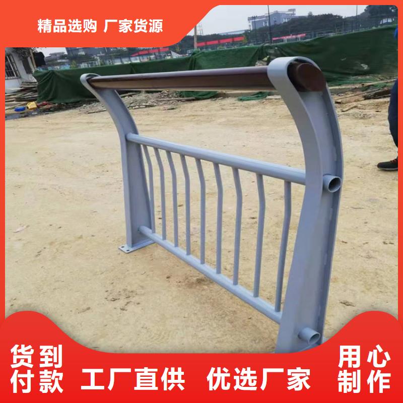 钢板桥梁防撞立柱厂家直销