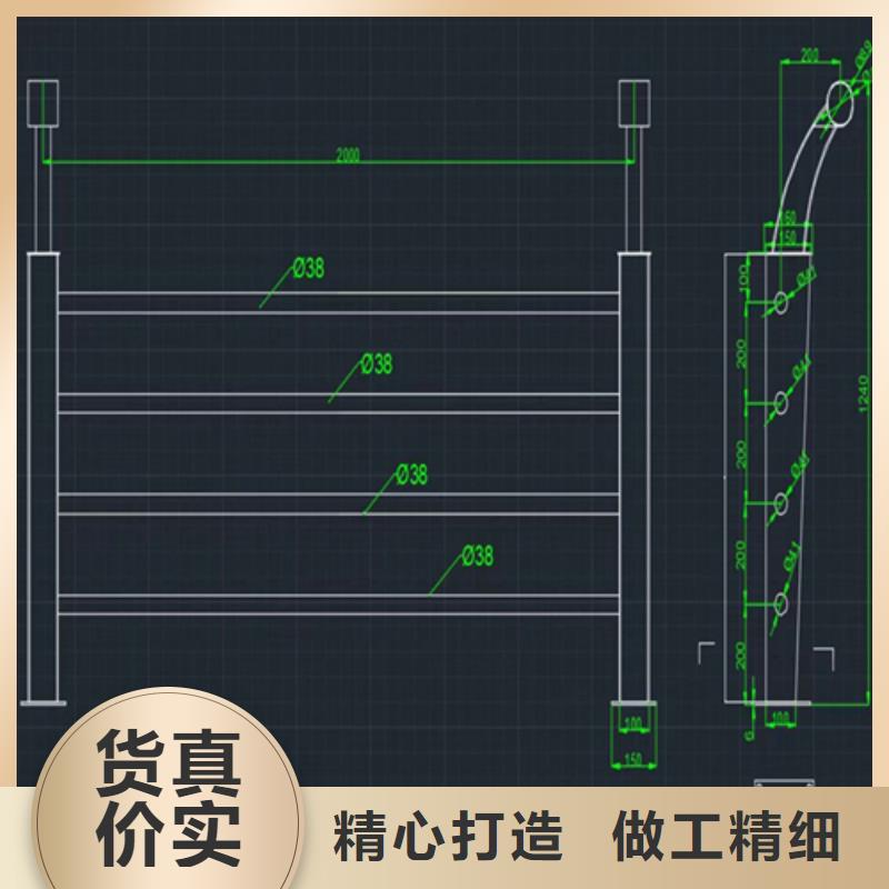 鋼板穿孔橋梁立柱廠家按期交貨