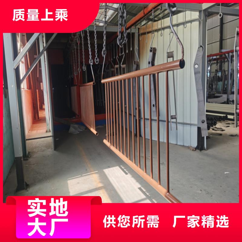 铝合金大桥防撞栏杆安装灵活