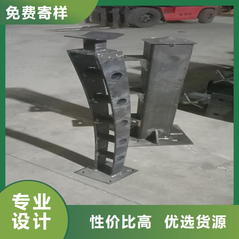 【铝合金护栏】-防撞护栏立柱本地厂家值得信赖-聚金属制品(襄阳市分公司)