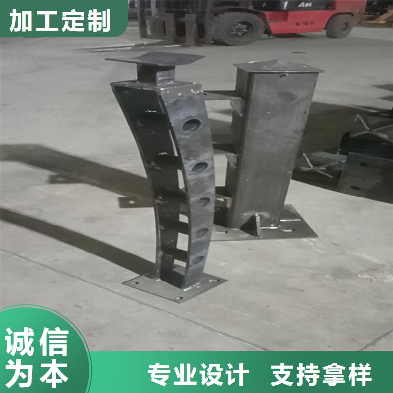 桥梁防撞栏杆聚宜兴【铝合金护栏】,景观灯光护栏价格规格型号全