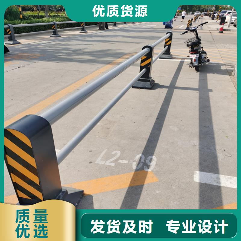 复合管高铁站防护栏抗撞击坚固防撞