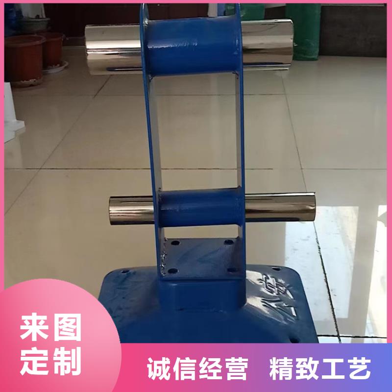 方管喷塑防撞护栏使用寿命长