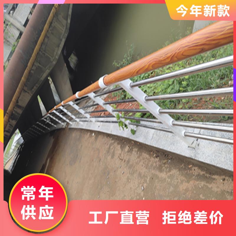 四川德阳询价市氟碳漆桥梁防撞护栏结实耐用