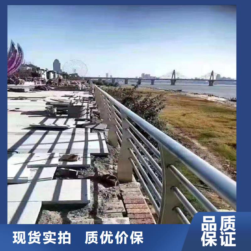 宁夏诚信钢管氟碳漆桥梁栏杆结构新颖