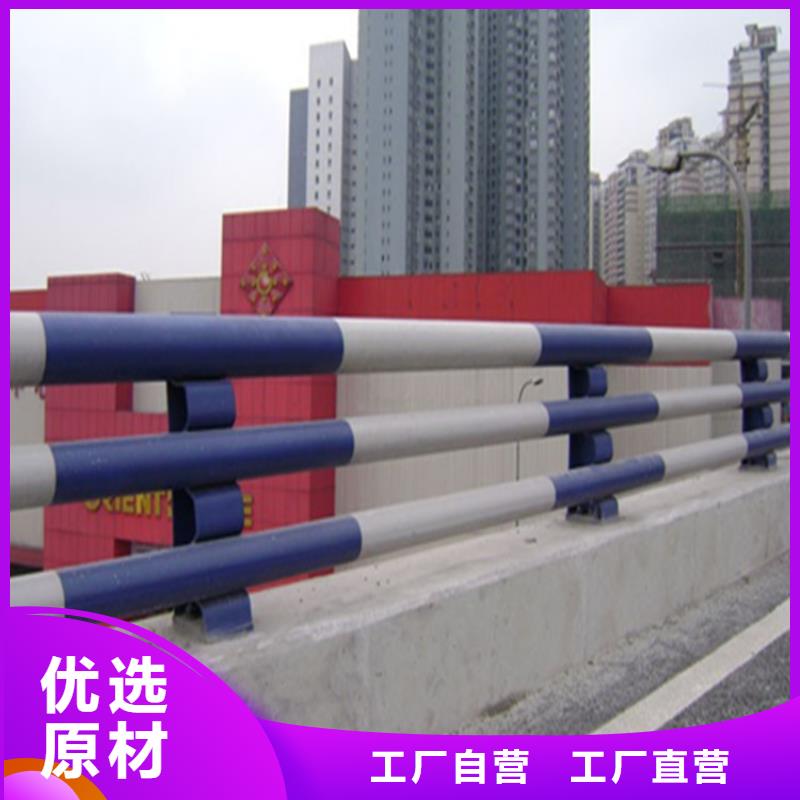 云南丽江周边铝合金桥梁灯光栏杆表面光滑耐磨损