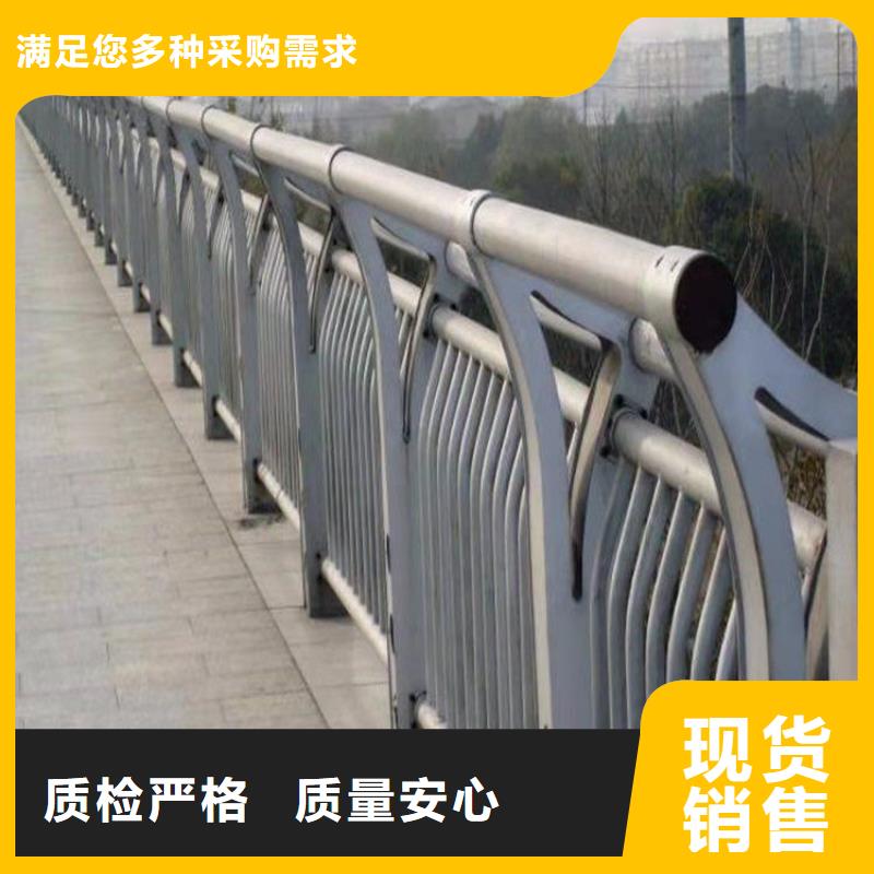宁夏诚信钢管氟碳漆桥梁栏杆结构新颖