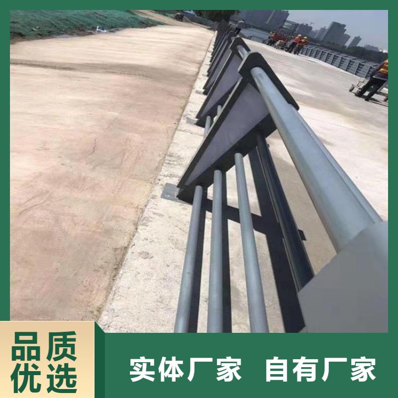 海南陵水县镀锌方管景观桥梁栏杆结实耐用