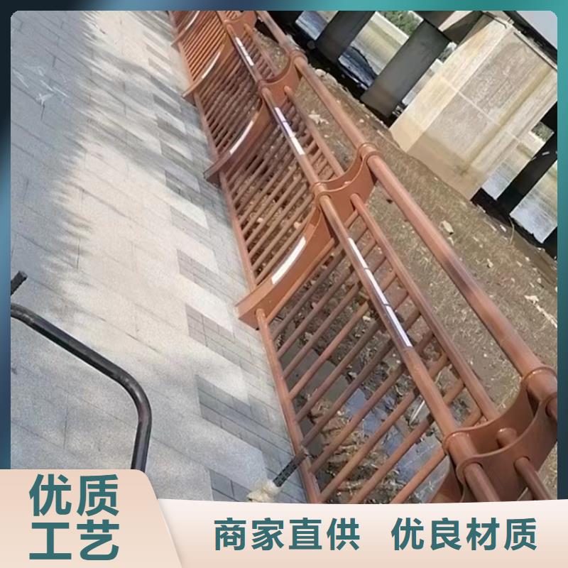 氟碳漆噴塑防撞欄桿堅固切割