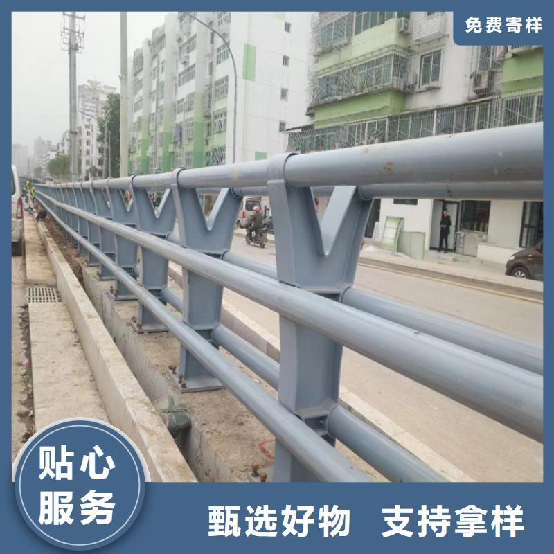 广东省【珠海】本地无缝管桥梁防护栏表面光滑耐磨损