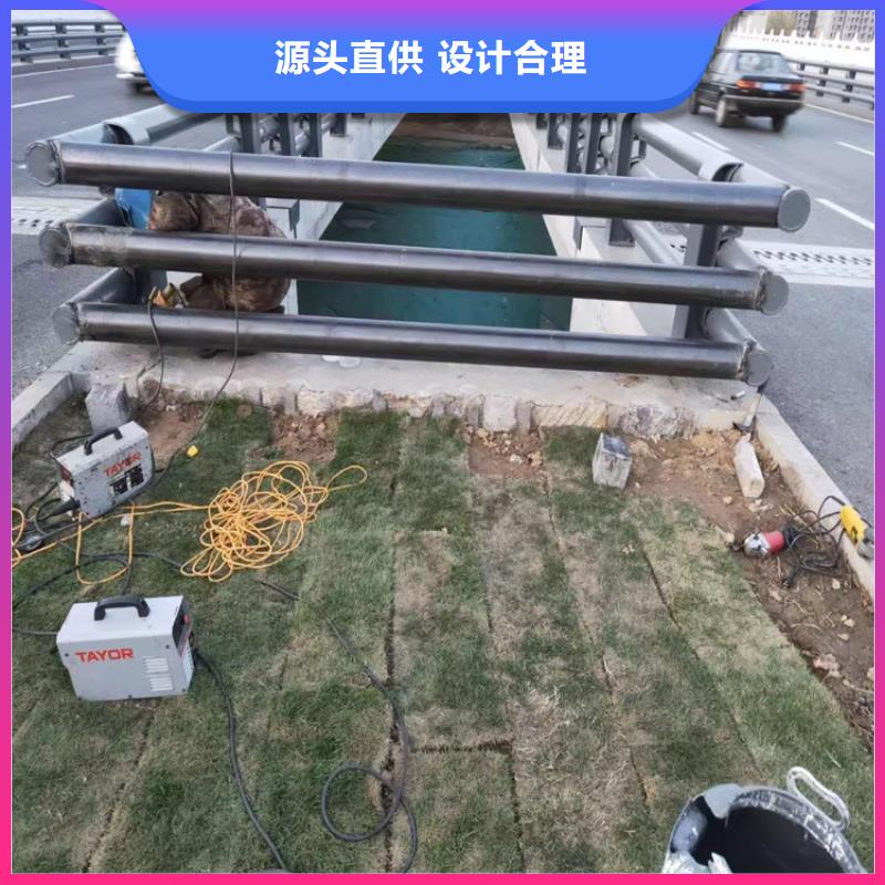 上海诚信不锈钢复合管立柱安装方便