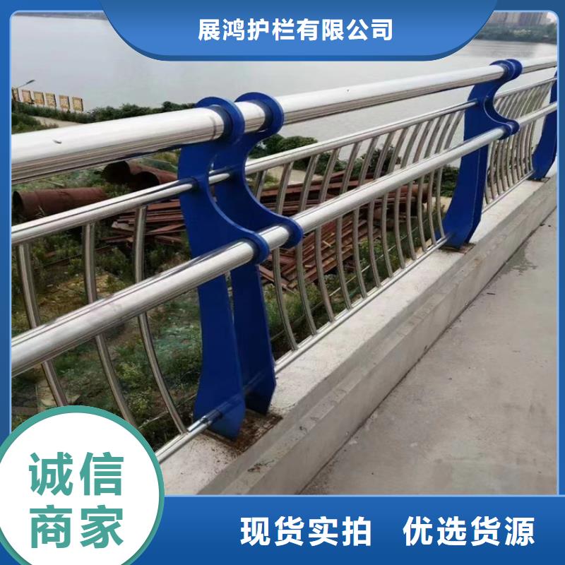 山西临汾采购热镀锌喷塑桥梁栏杆使用寿命长久