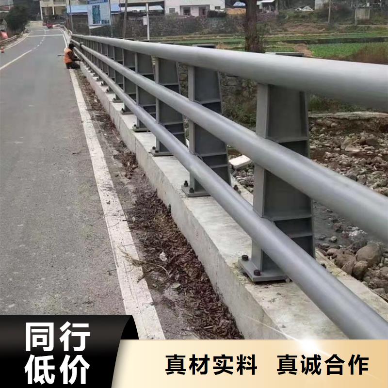 海南省万宁市椭圆管喷塑桥梁护栏防护性能良好
