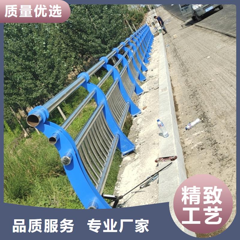 镀锌管桥梁景观护栏纯手工焊接美观坚固