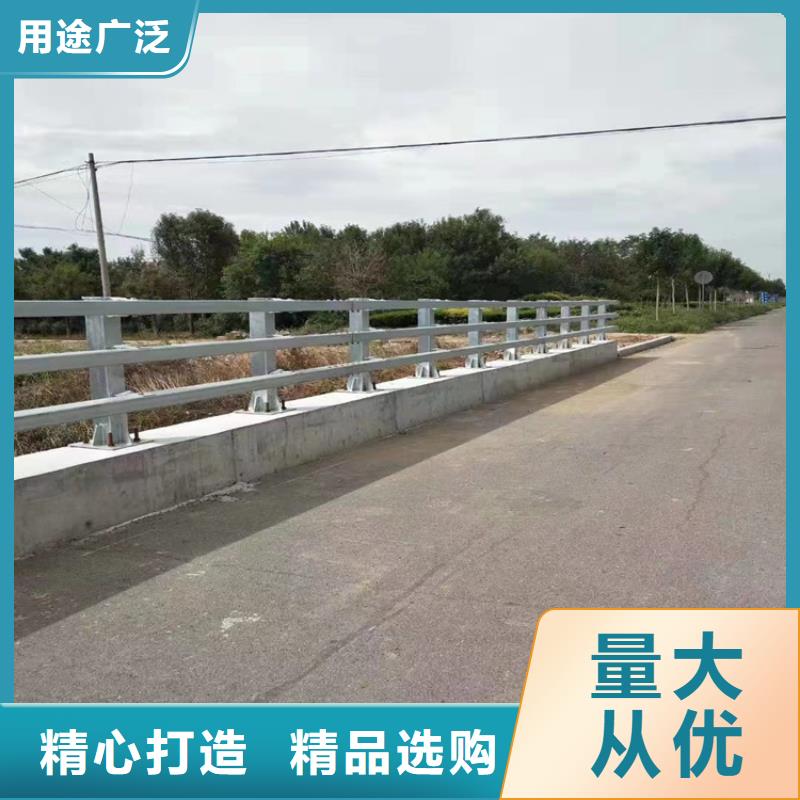广西梧州现货市铝合金交通道路护栏使用寿命长久