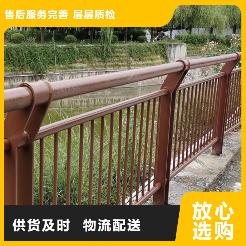 四川遂宁周边氟碳漆桥梁防撞护栏坚固耐用免费设计