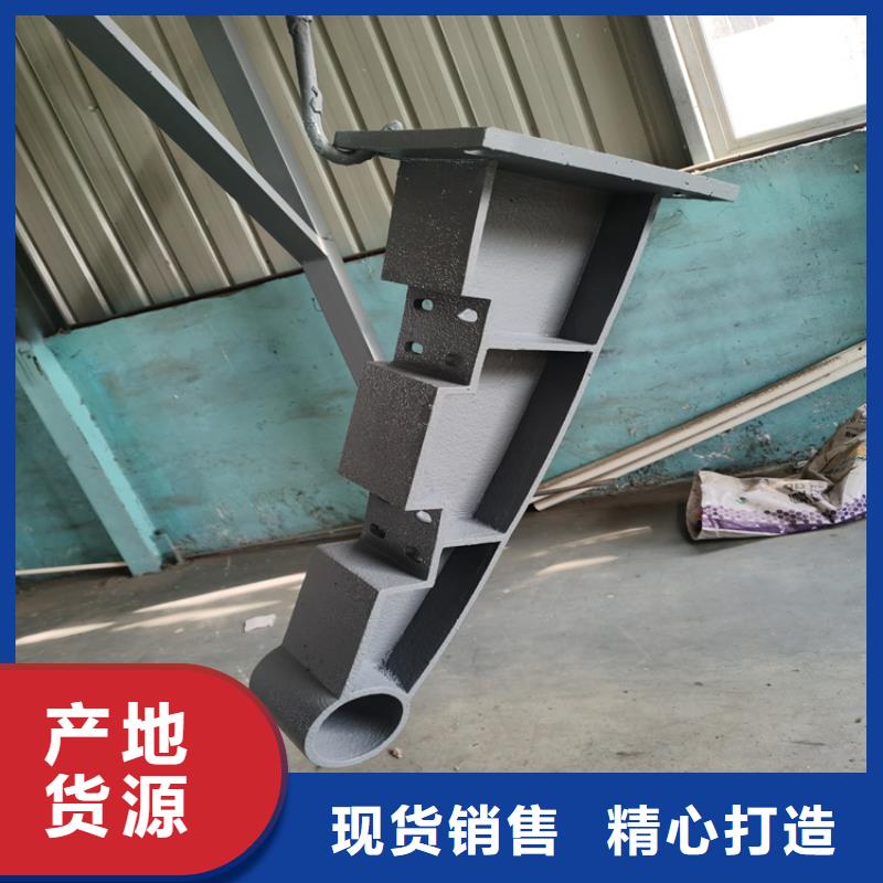 浙江温州选购氟碳漆桥梁防撞护栏安装简单