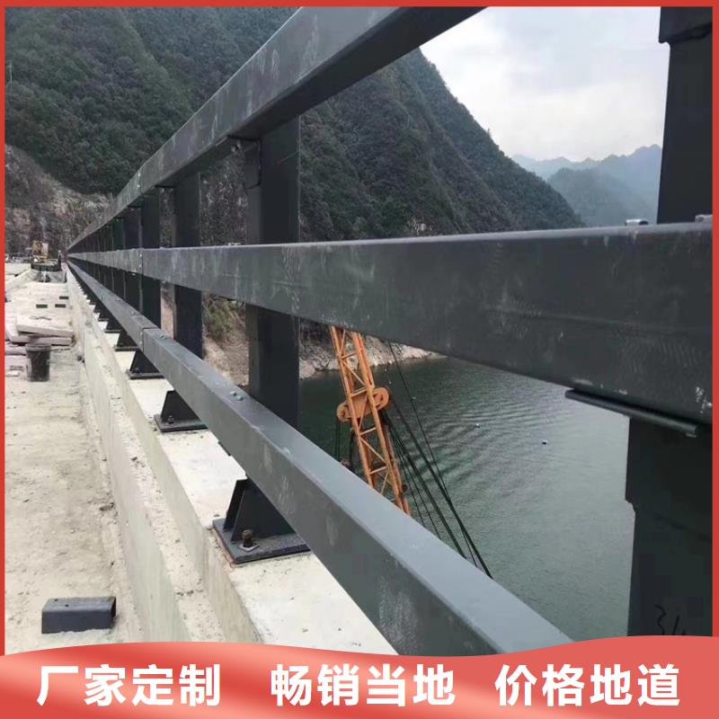 香港当地Q235桥梁景观栏杆结实耐用