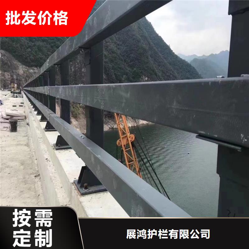浙江温州选购氟碳漆桥梁防撞护栏安装简单