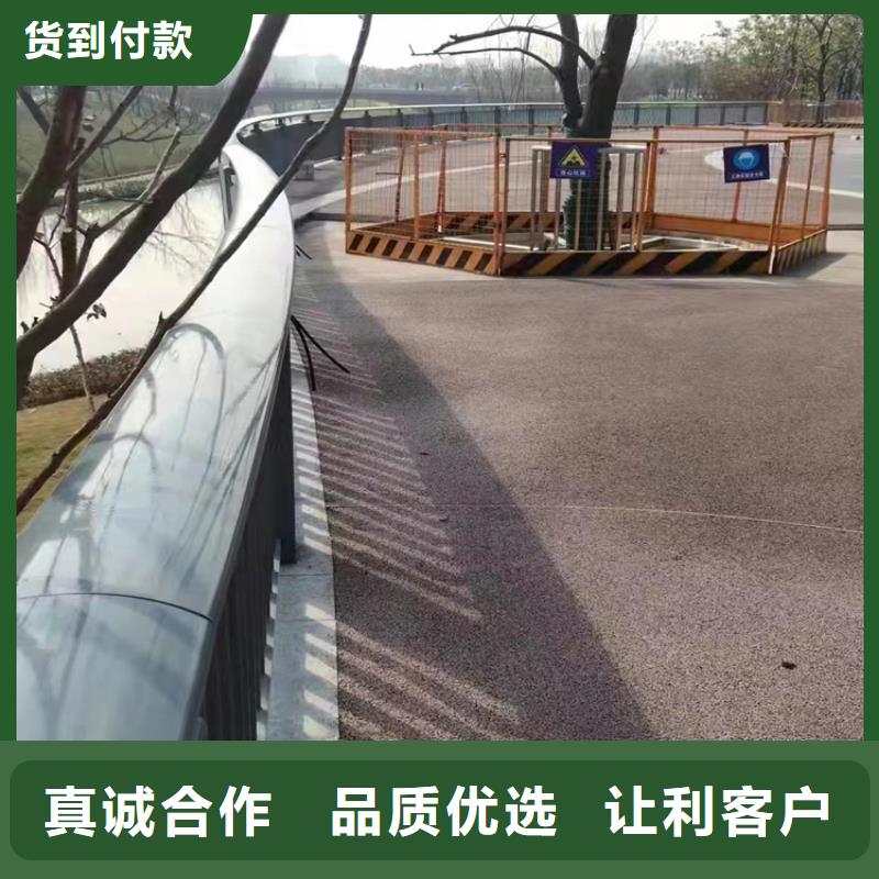 山西省《大同》本地氟碳漆喷塑桥梁栏杆规格多样可供选择