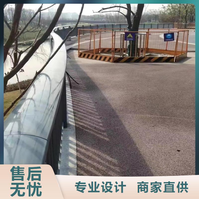 河南郑州现货镀锌方管景观道路护栏一件代发