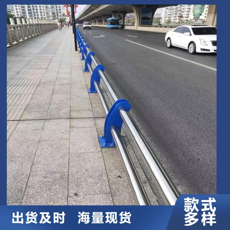 广东茂名周边201不锈钢复合管栏杆表面光滑不开裂