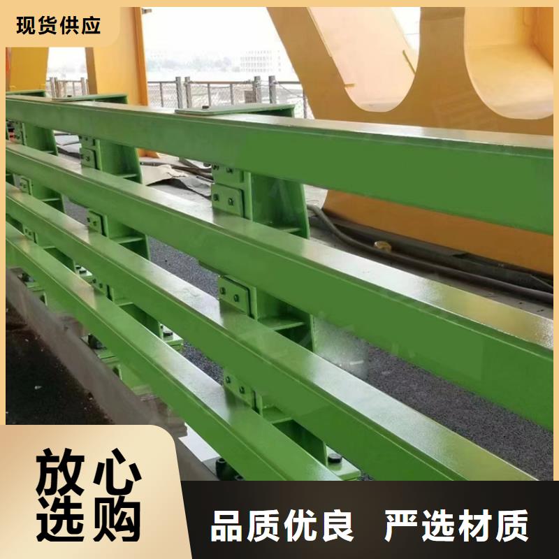 海南海口品质钢管喷塑桥梁护栏安装灵活