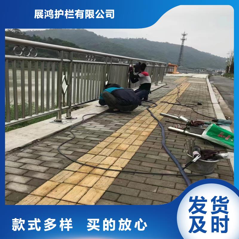 铝合金景观河道护栏寿命长久