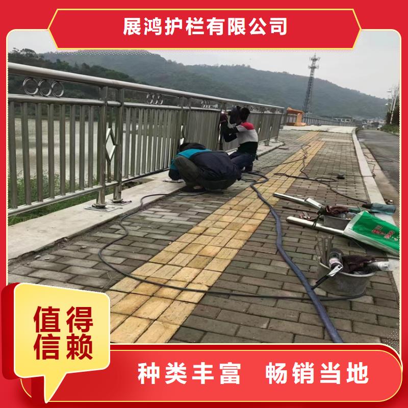 304复合管道路栏杆使用寿命长久