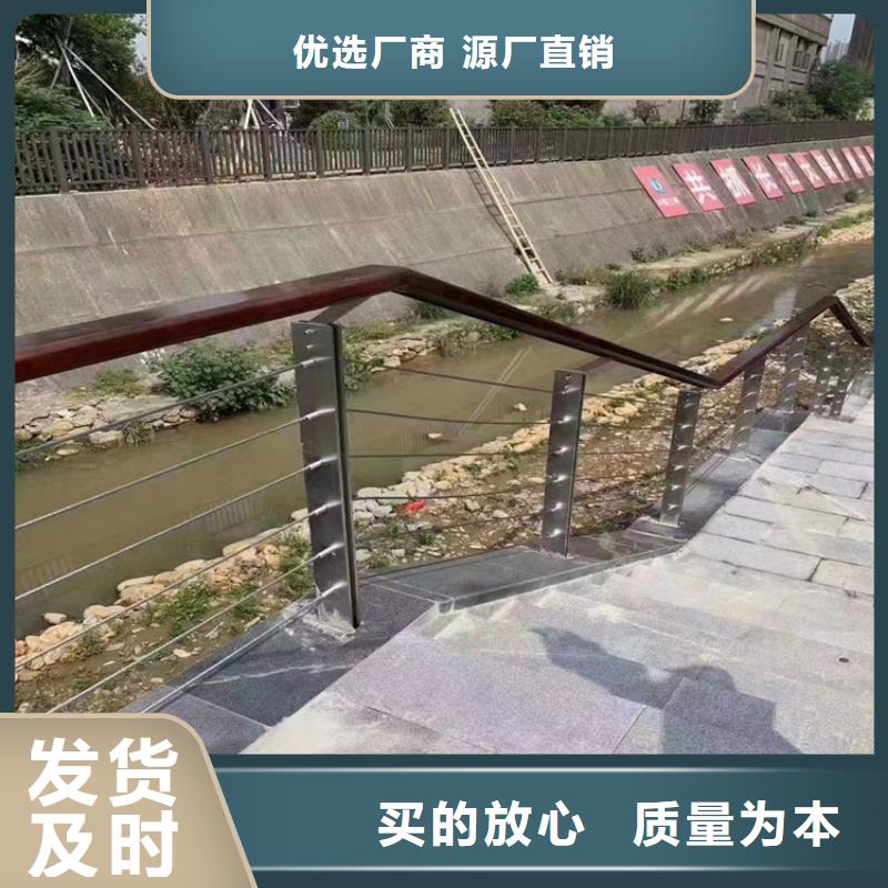 黄山当地矩形管桥梁护栏美观实用方便运输