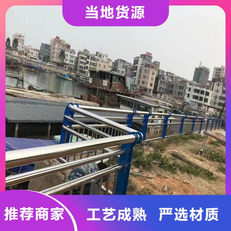 江苏省泰州该地Q235桥梁景观栏杆使用寿命长久
